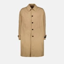 Versace Barocco Panel Coat