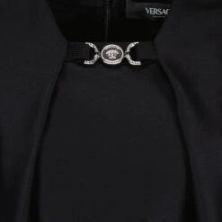 Versace Black Wool Dress -Fashion Clothing Store 13136857 2