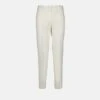 Versace White Straight Pants