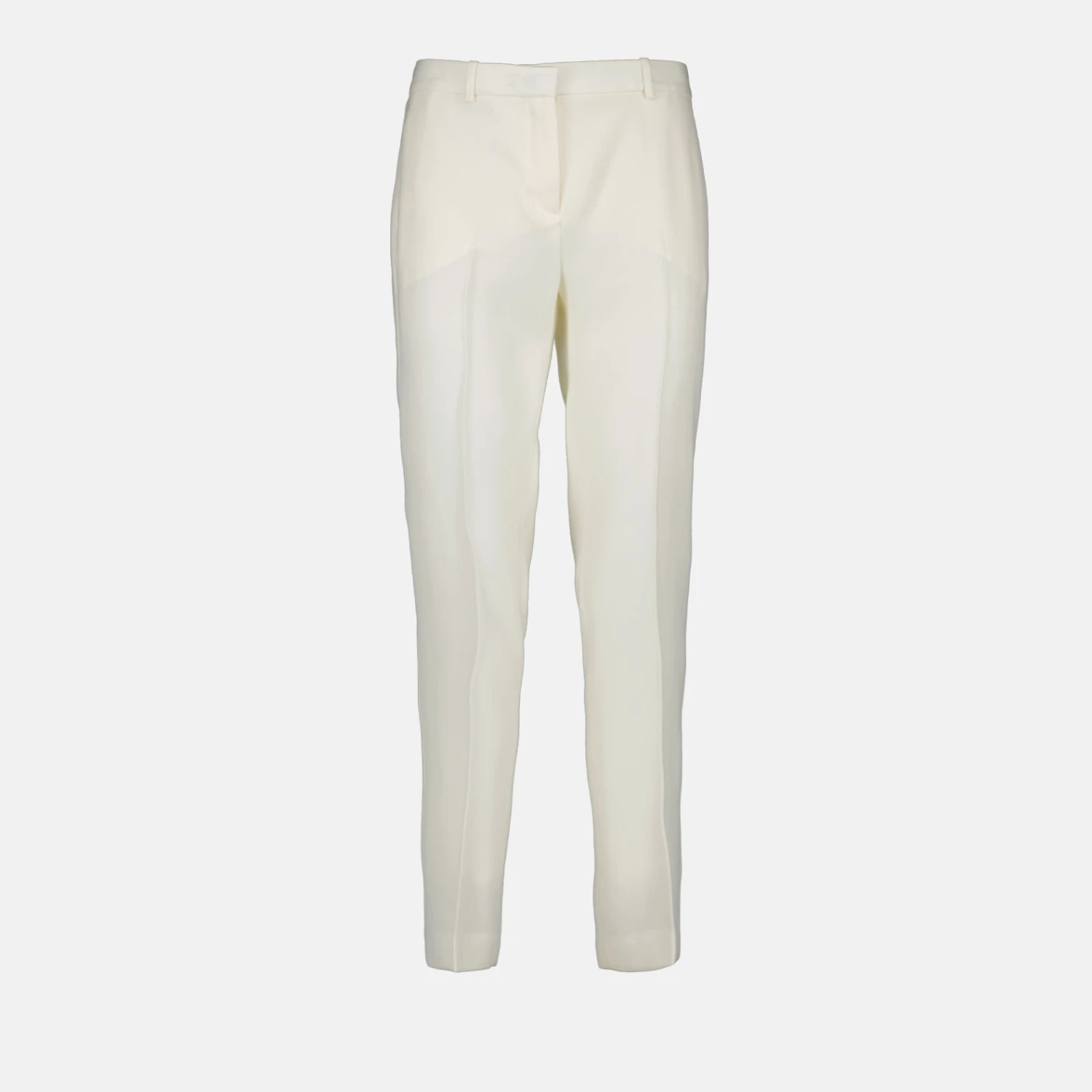 Versace White Straight Pants 1 Versace White Straight Pants