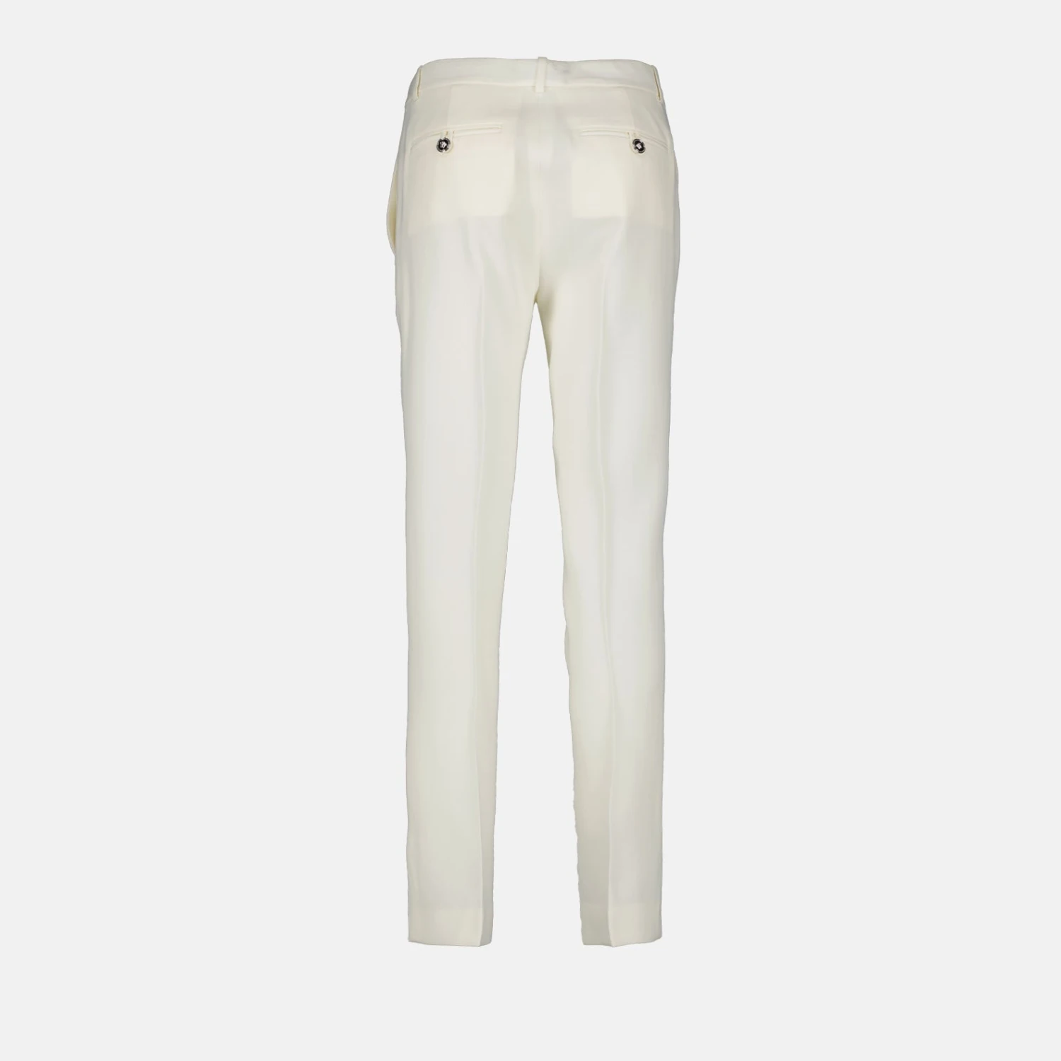 Versace White Straight Pants 2 Versace White Straight Pants - Image 2
