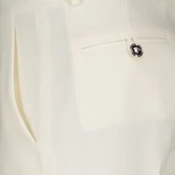 Versace White Straight Pants 5 Versace White Straight Pants -Fashion Clothing Store 13136871 2