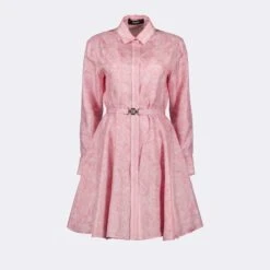Versace Barocco Shirt Dress