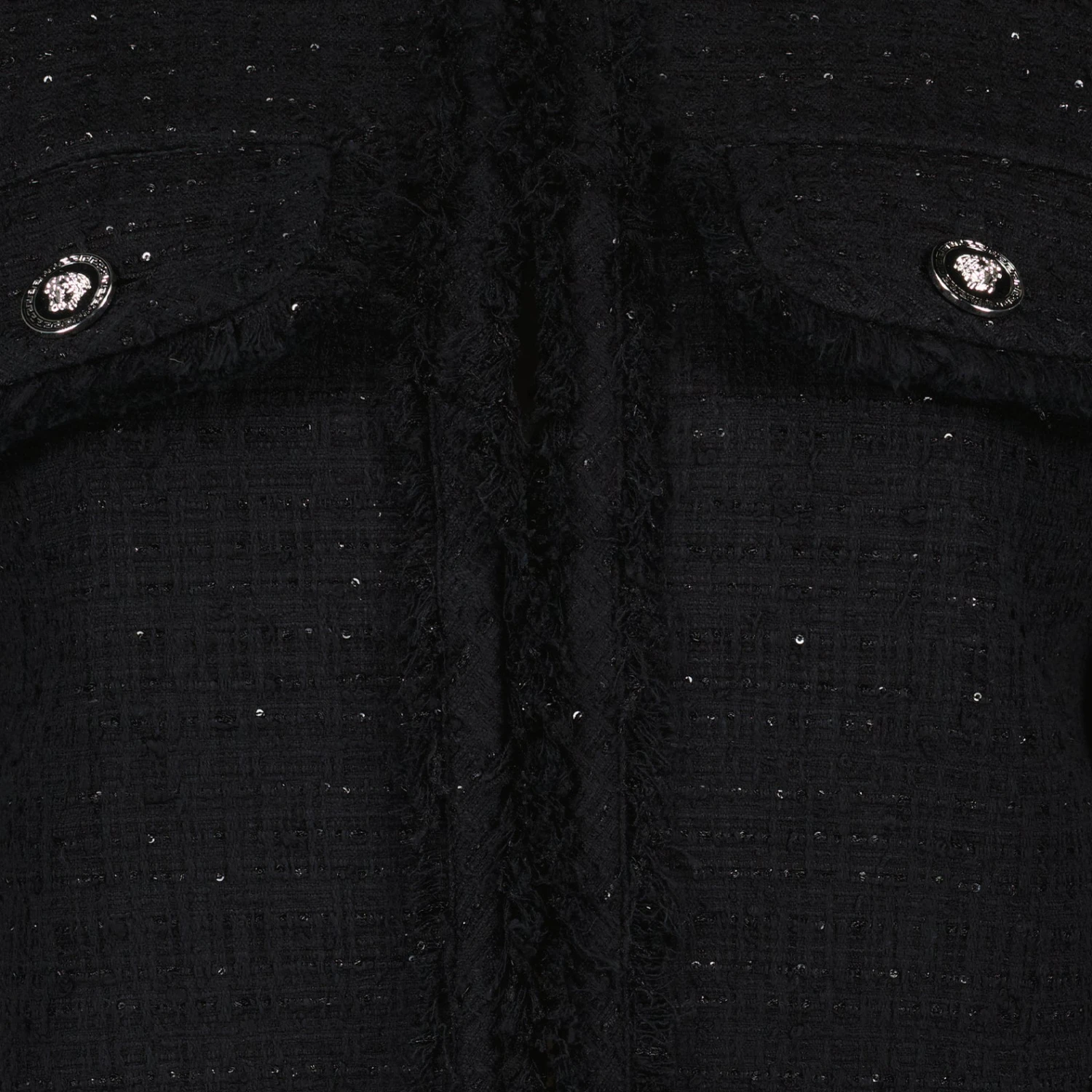 Versace Tweed Cardigan 3 Versace Tweed Cardigan - Image 3