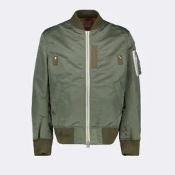 Sacai Nylon Twill Bomber Jacket