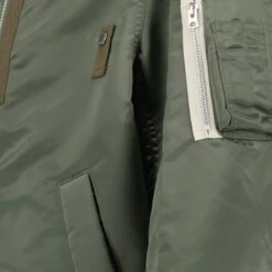 Sacai Nylon Twill Bomber Jacket -Fashion Clothing Store 13144418 2