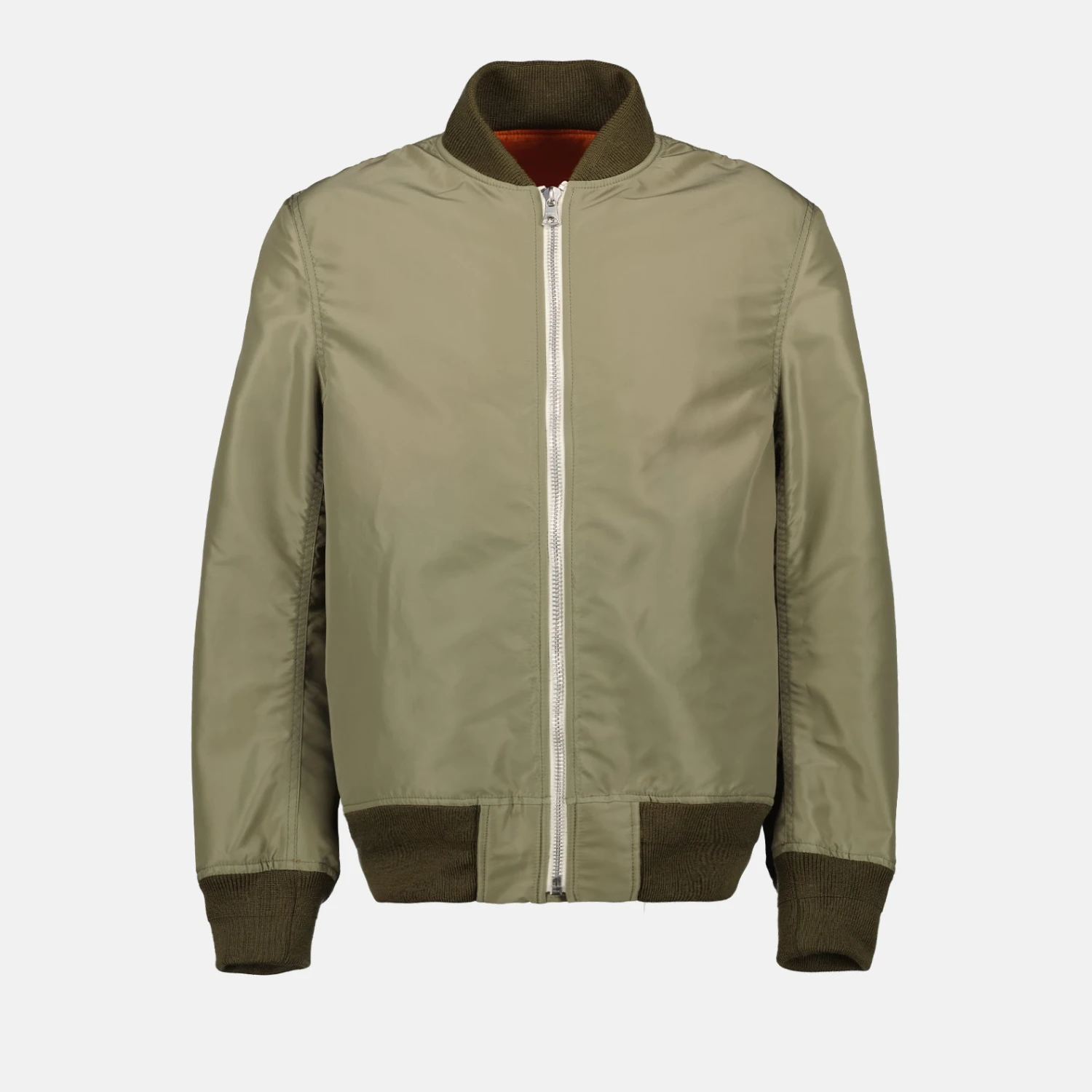 Sacai Reversible Nylon Bomber Jacket 2 Sacai Reversible Nylon Bomber Jacket - Image 2