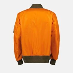Sacai Reversible Nylon Bomber Jacket 8 Sacai Reversible Nylon Bomber Jacket -Fashion Clothing Store 13144517 2