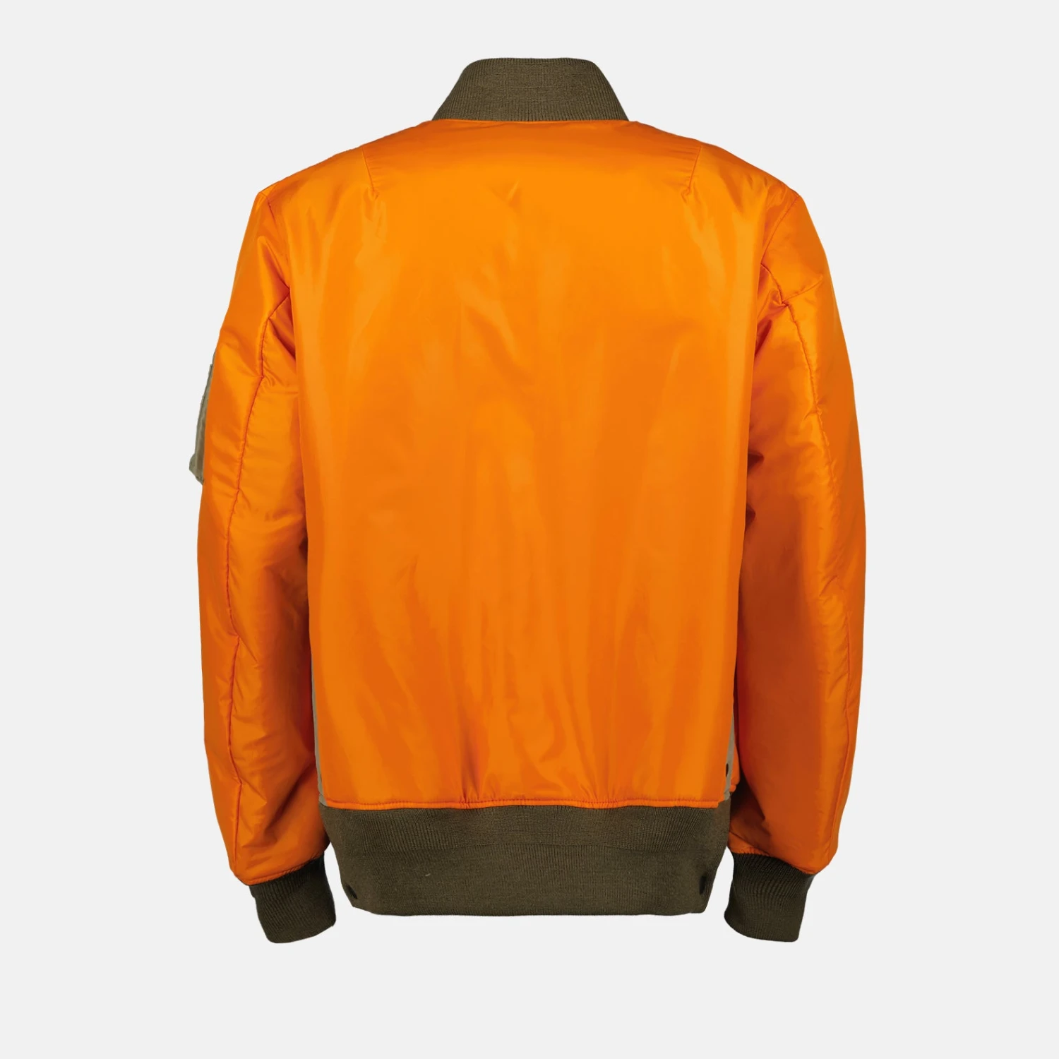 Sacai Reversible Nylon Bomber Jacket 3 Sacai Reversible Nylon Bomber Jacket - Image 3