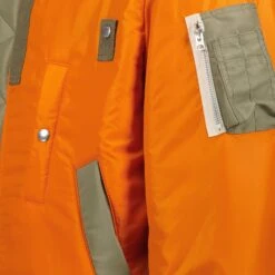 Sacai Reversible Nylon Bomber Jacket 10 Sacai Reversible Nylon Bomber Jacket -Fashion Clothing Store 13144517 4