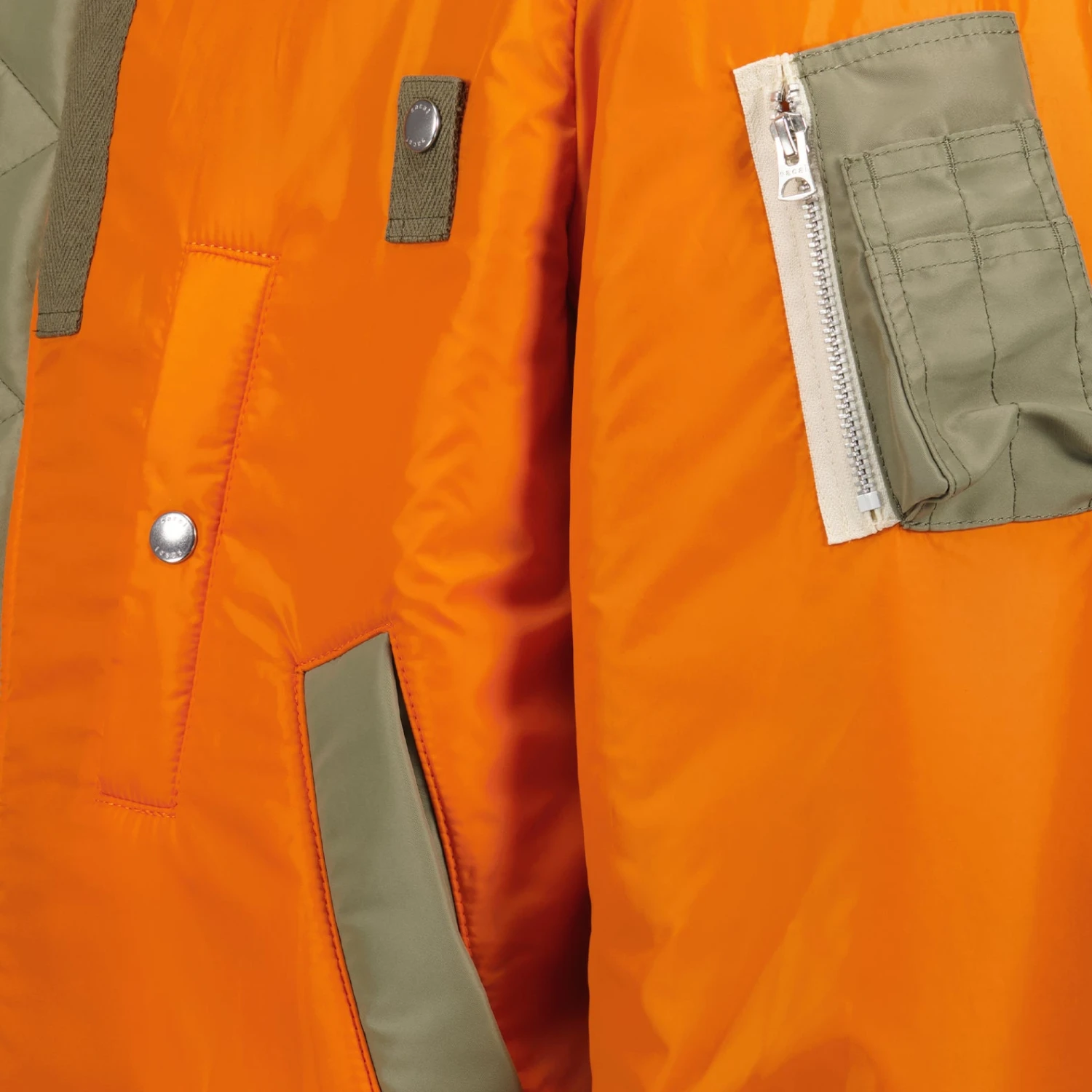 Sacai Reversible Nylon Bomber Jacket 5 Sacai Reversible Nylon Bomber Jacket - Image 5