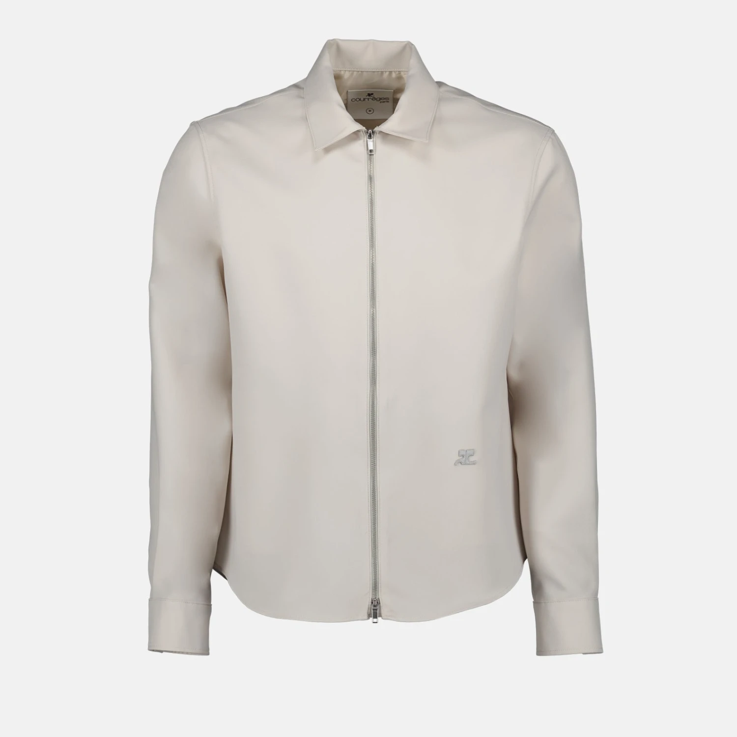 COURREGES Veste Zippée En Twill 1 COURREGES Veste Zippée En Twill
