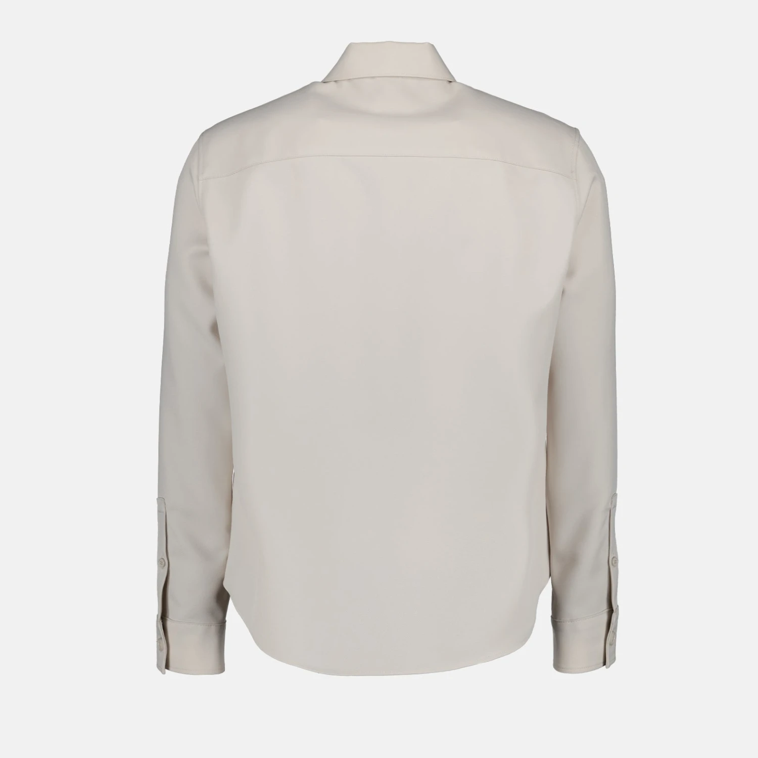 COURREGES Veste Zippée En Twill 2 COURREGES Veste Zippée En Twill - Image 2