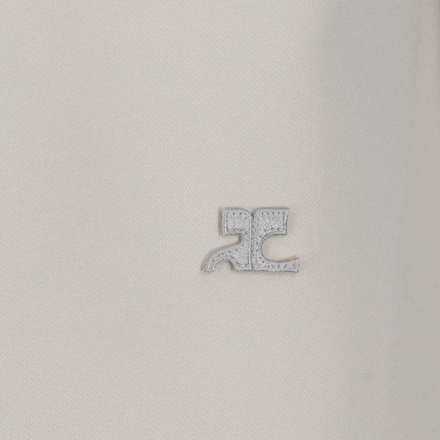 COURREGES Veste Zippée En Twill 3 COURREGES Veste Zippée En Twill - Image 3