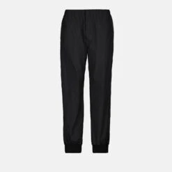Prada Silk And Nylon Jogging Pants