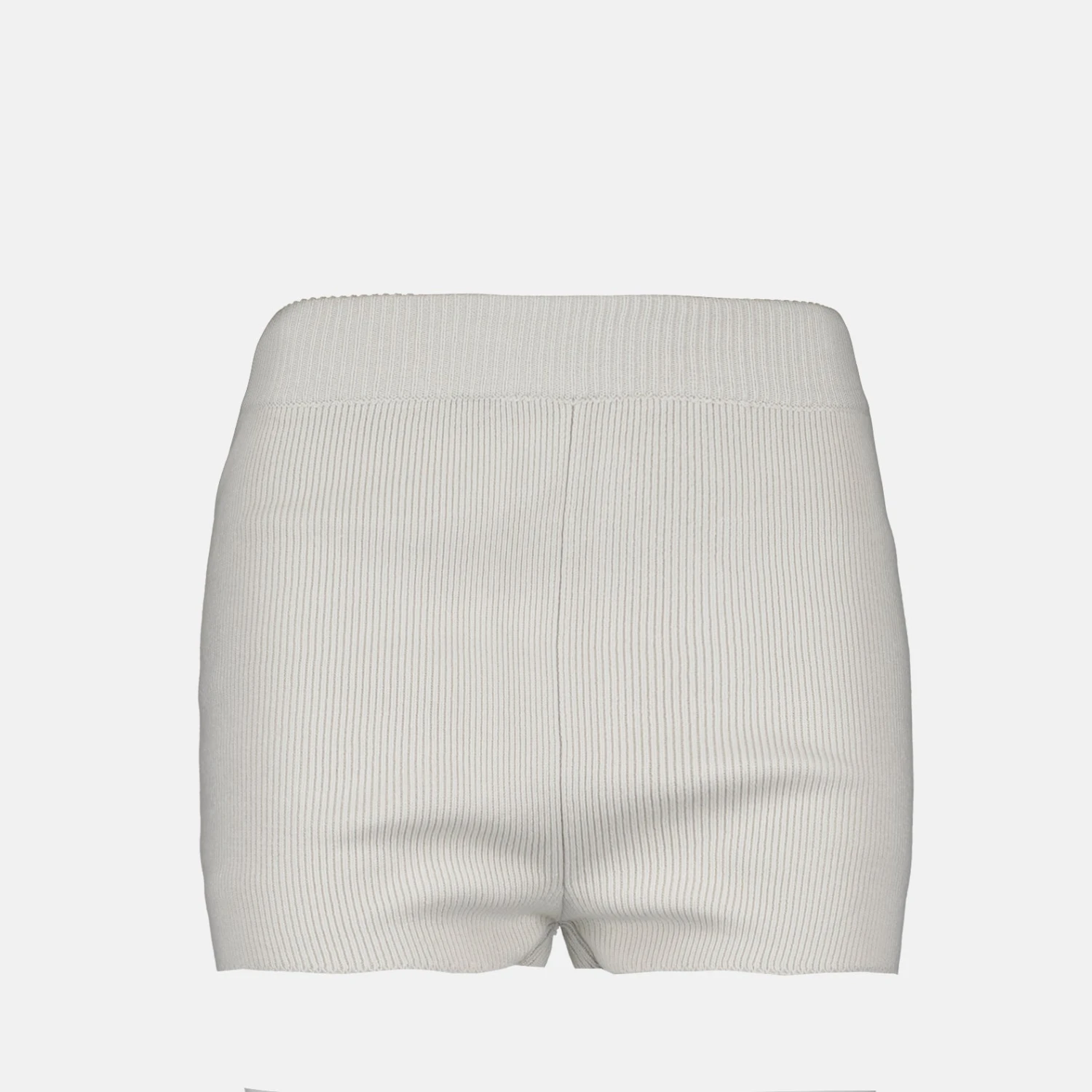 Ribbed Mini Shorts 1 Ribbed Mini Shorts
