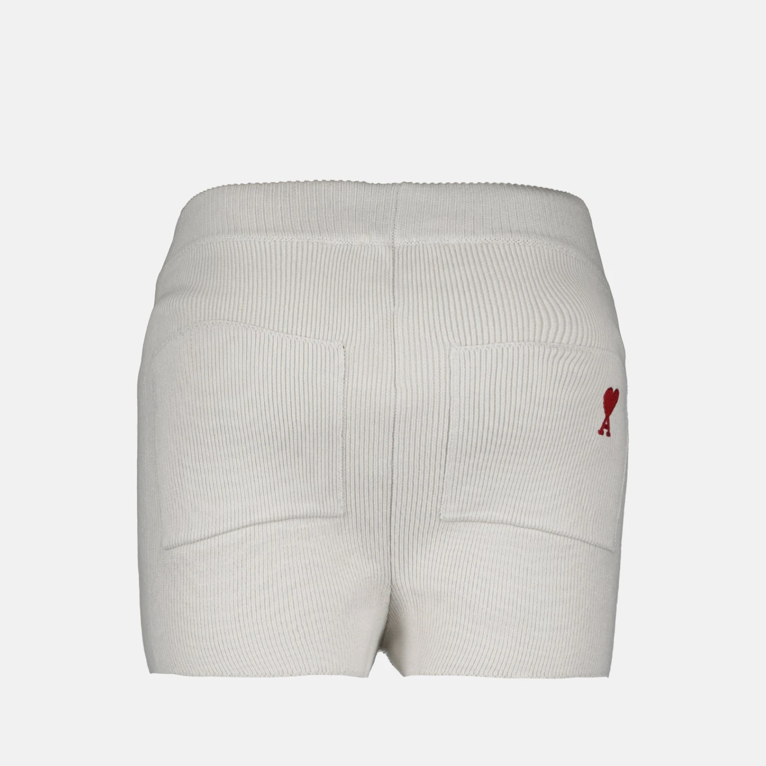 Ribbed Mini Shorts 2 Ribbed Mini Shorts - Image 2