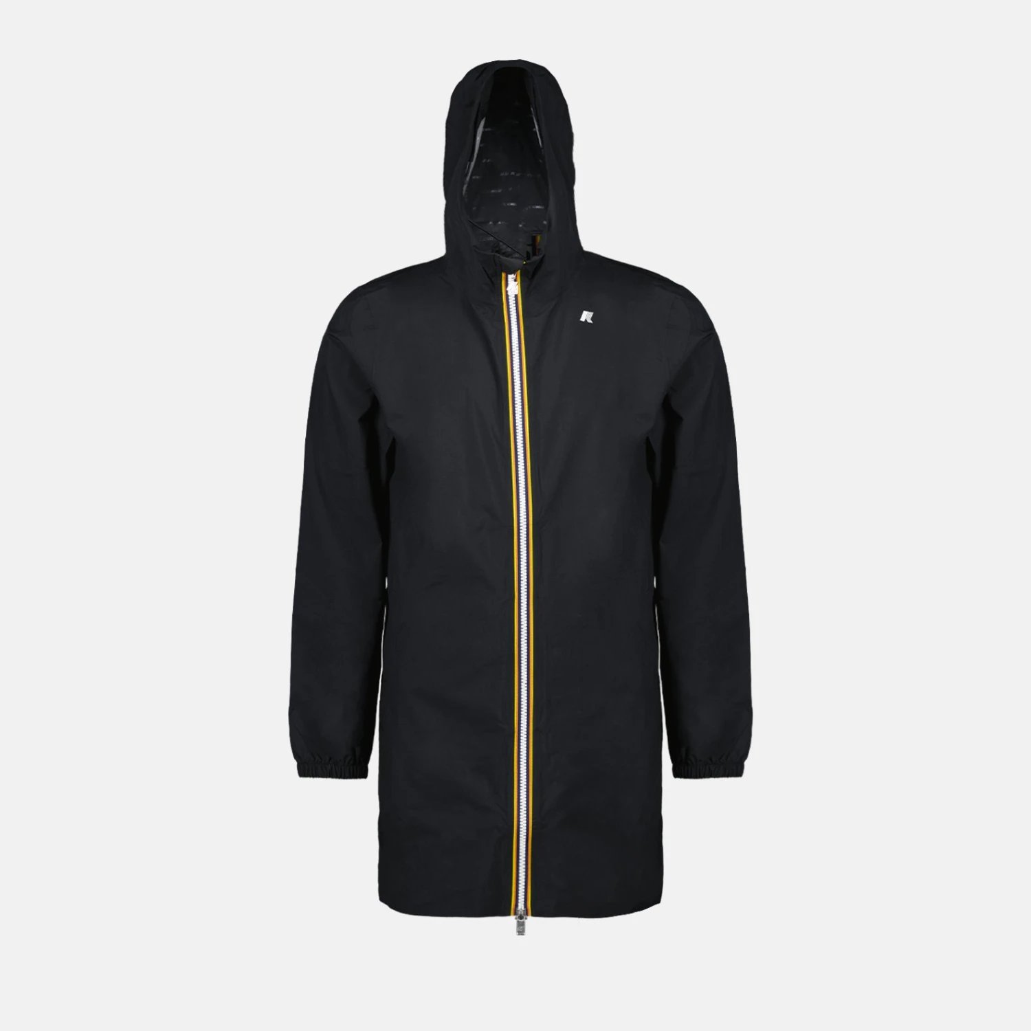 K-Way Veste Longue Thomas Eco Stretch Dot 1 K-Way Veste Longue Thomas Eco Stretch Dot