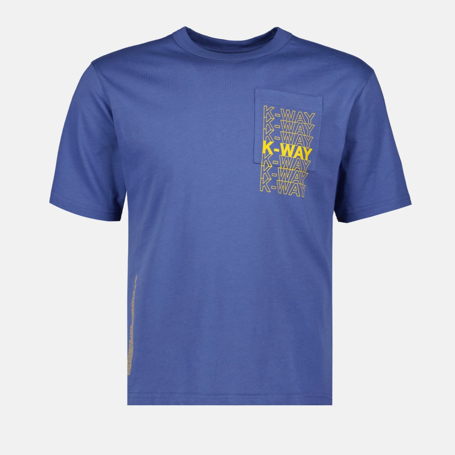 K-Way Ghost Lettering T-shirt 1 K-Way Ghost Lettering T-shirt