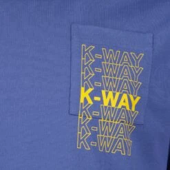 K-Way Ghost Lettering T-shirt 5 K-Way Ghost Lettering T-shirt -Fashion Clothing Store 150003883 2