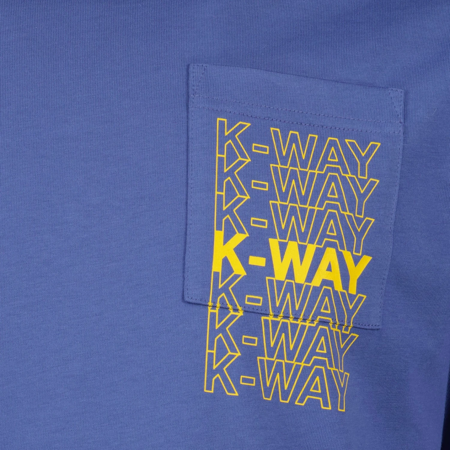 K-Way Ghost Lettering T-shirt 3 K-Way Ghost Lettering T-shirt - Image 3