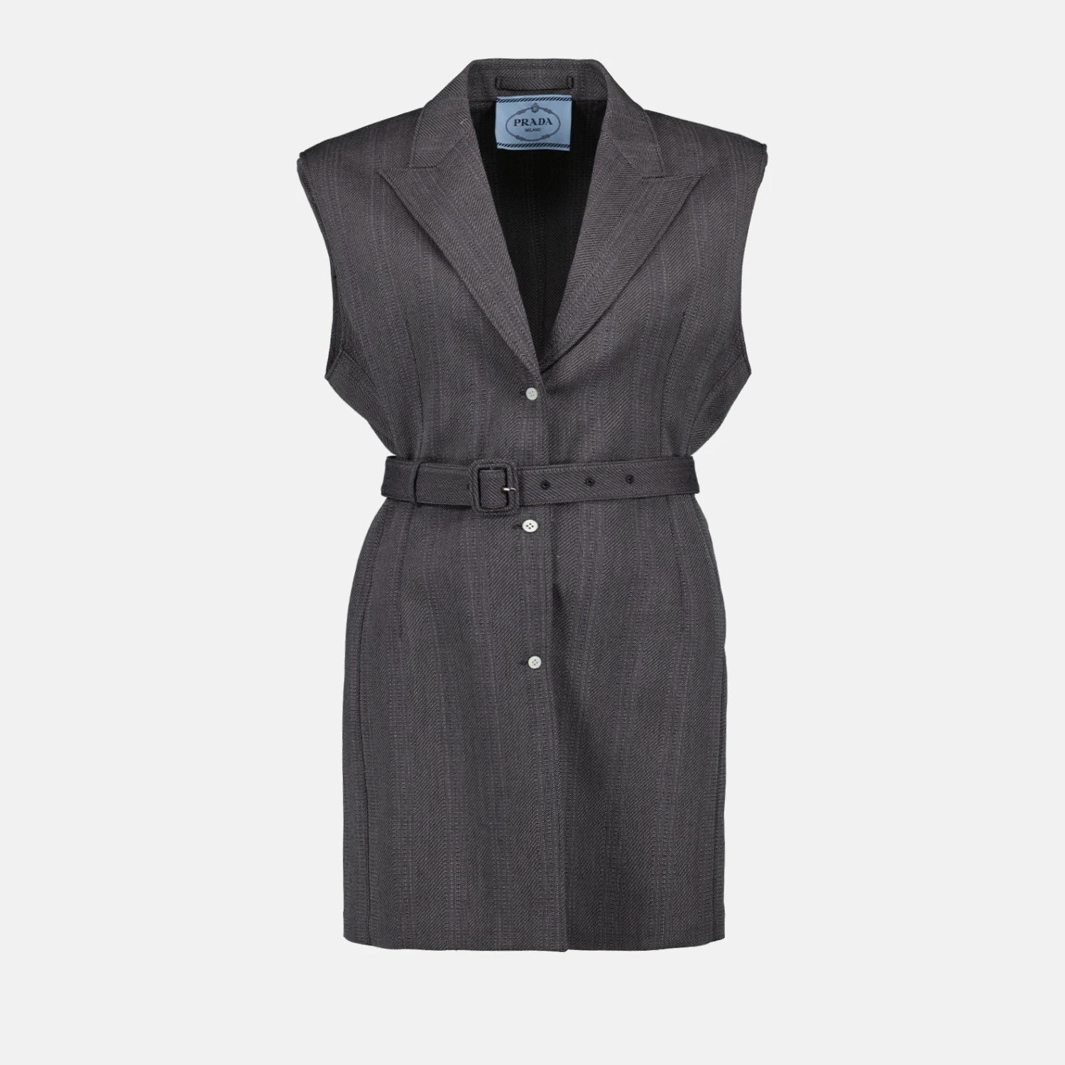 Prada Sleeveless Vest 1 Prada Sleeveless Vest