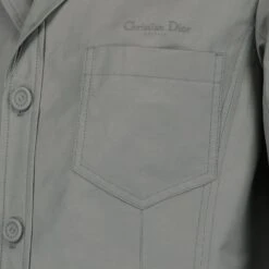 DIOR Cotton Workwear Jacket -Fashion Clothing Store 150004712 2
