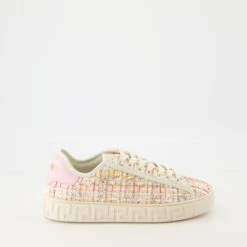 Versace Baskets Greca En Tweed