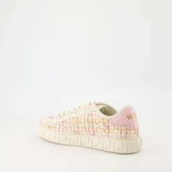 Versace Baskets Greca En Tweed -Fashion Clothing Store 150057190 3 jpg 1