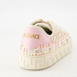 Versace Baskets Greca En Tweed -Fashion Clothing Store 150057190 4 jpg 1