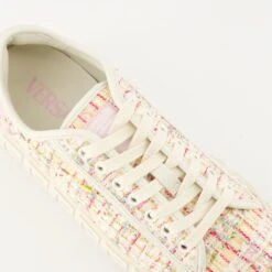 Versace Baskets Greca En Tweed -Fashion Clothing Store 150057190 5 jpg 1