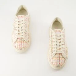 Versace Baskets Greca En Tweed -Fashion Clothing Store 150057190 6 jpg 1