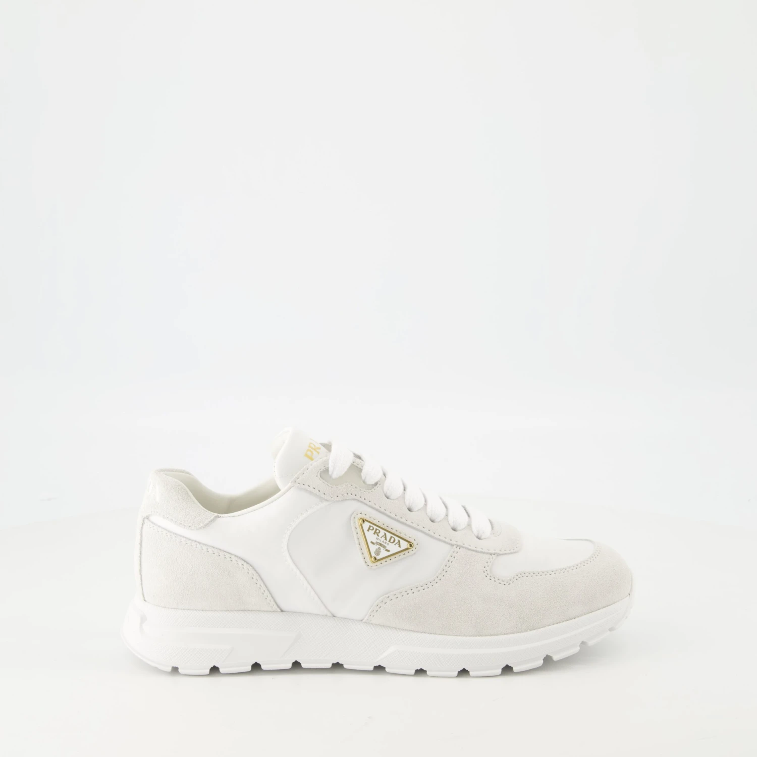 Prada Baskets En Nylon Et Cuir 2 Prada Baskets En Nylon Et Cuir - Image 2