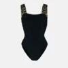 Versace Maillot De Bain Greca