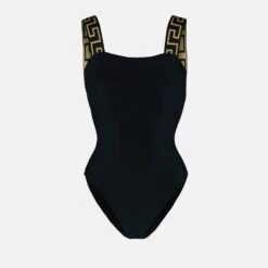 Versace Maillot De Bain Greca