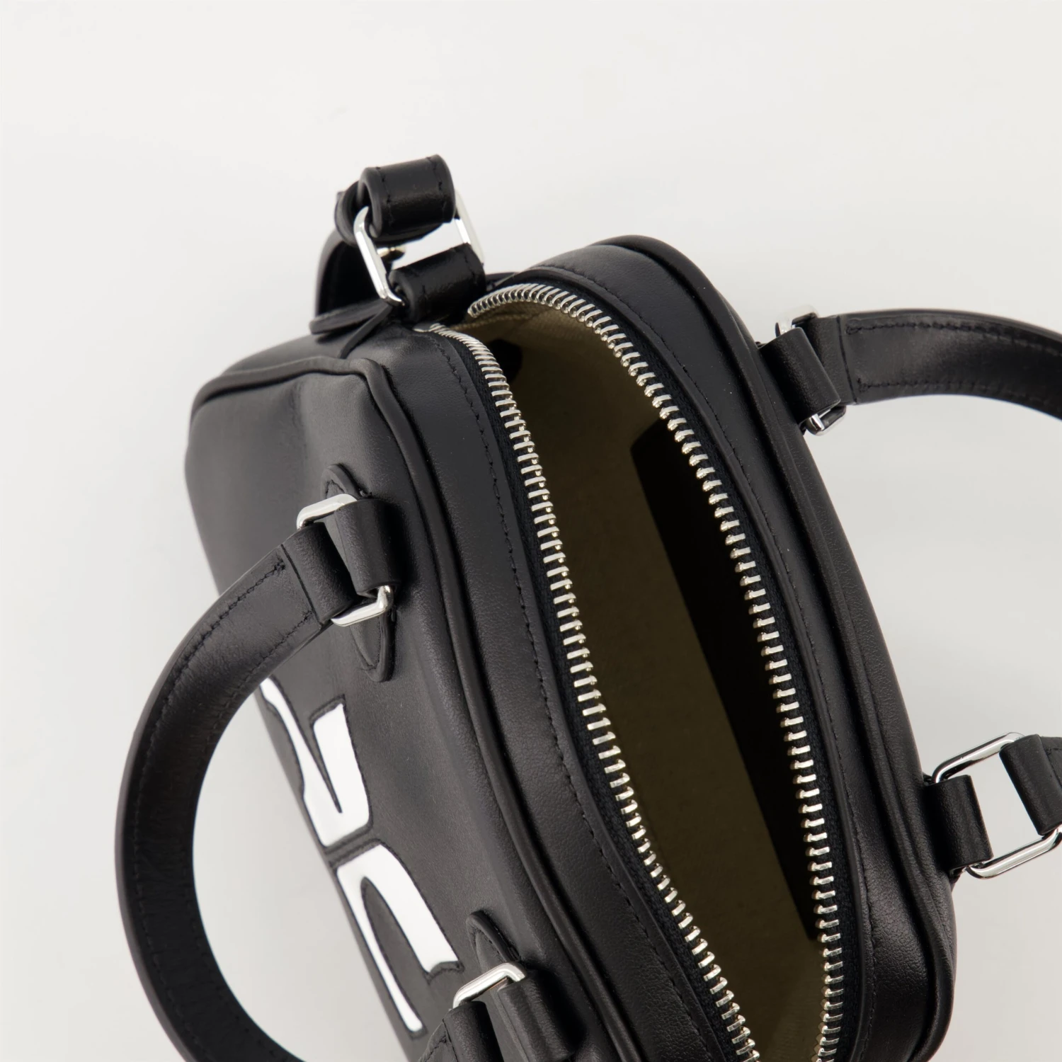 COURREGES Mini Sac Bowling Réédition 4 COURREGES Mini Sac Bowling Réédition - Image 4