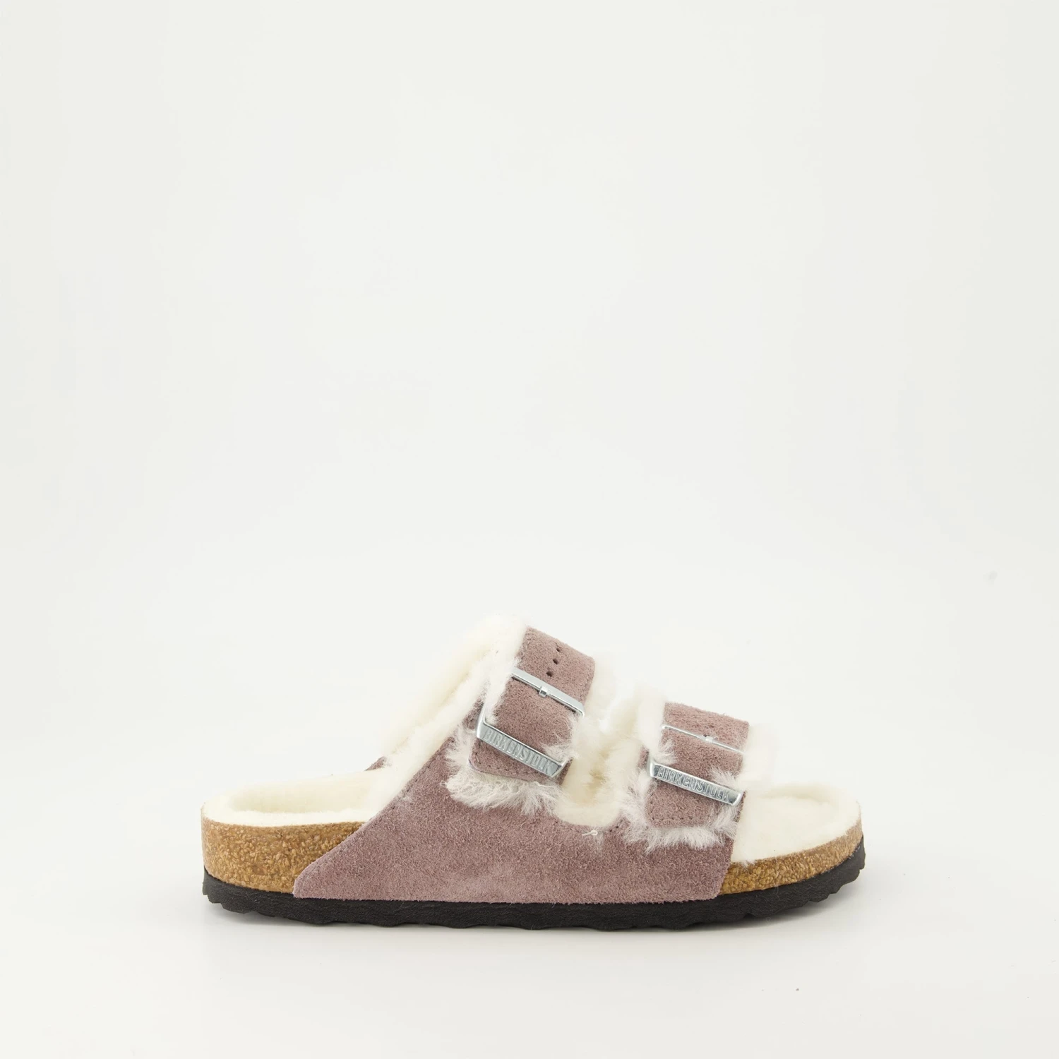 Birkenstock Claquettes Arizona En Fourrure 1 Birkenstock Claquettes Arizona En Fourrure