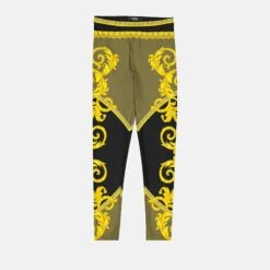 Versace Legging Barocco Coupe Des Dieux