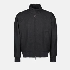 FENDI Blouson Bomber En Cachemire