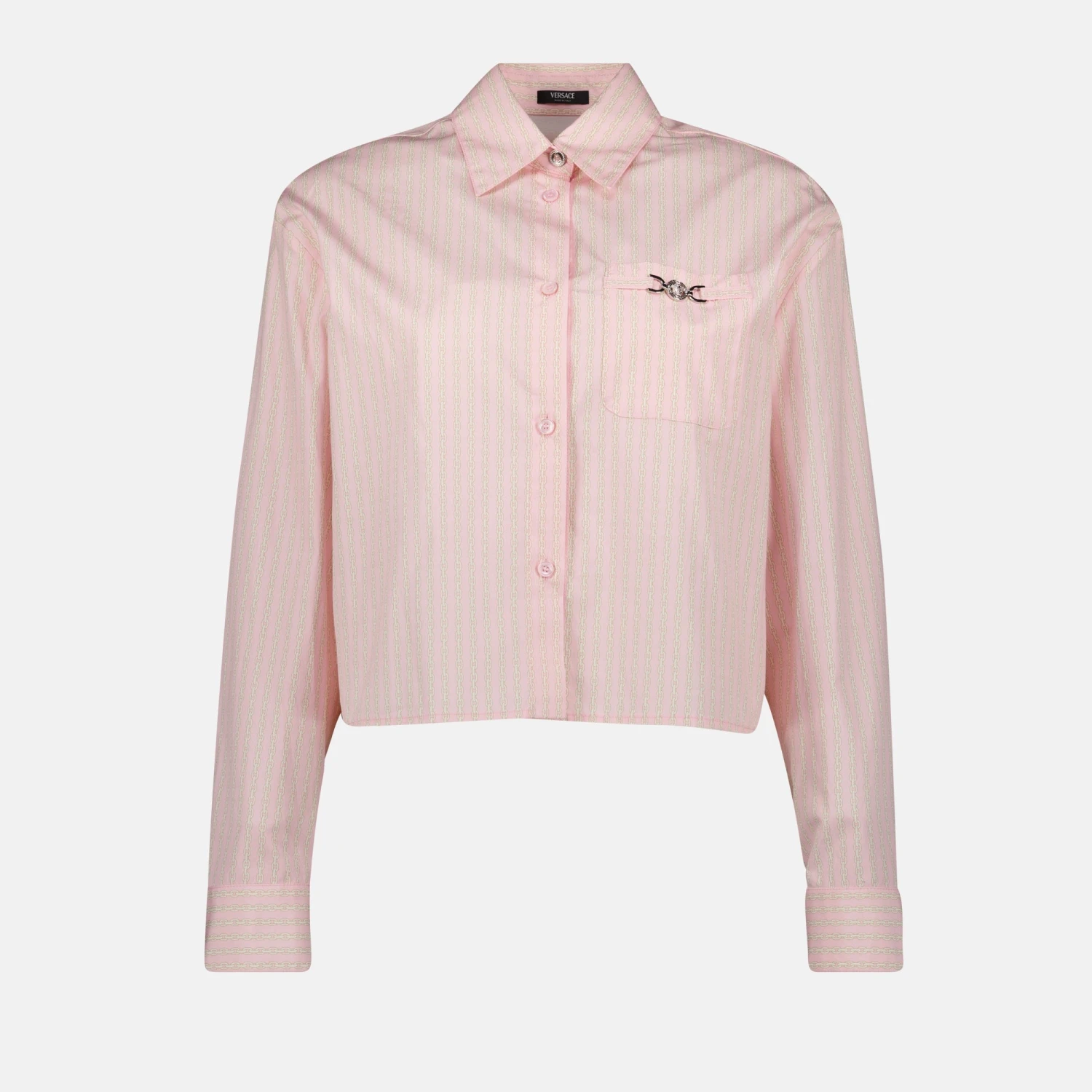 Versace Chemise Crop 1 Versace Chemise Crop