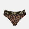 Versace Bas De Bikini Léopard