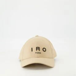IRO Casquette Beige Greb