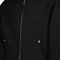 COURREGES Bomber En Laine -Fashion Clothing Store 1c816af785da17029e31646440ba3796