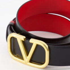 Valentino Garavani Ceinture Réversible VLogo -Fashion Clothing Store 1ce021f9038eb3c254e76a6e8166914b
