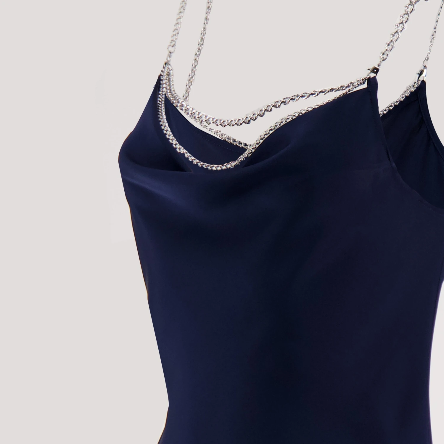 Robe Longue En Satin 4 Robe Longue En Satin - Image 4