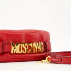 MOSCHINO Sac Handle Me En Cuir 6 MOSCHINO Sac Handle Me En Cuir -Fashion Clothing Store 22108084b45d803013db5dd507cb4e90
