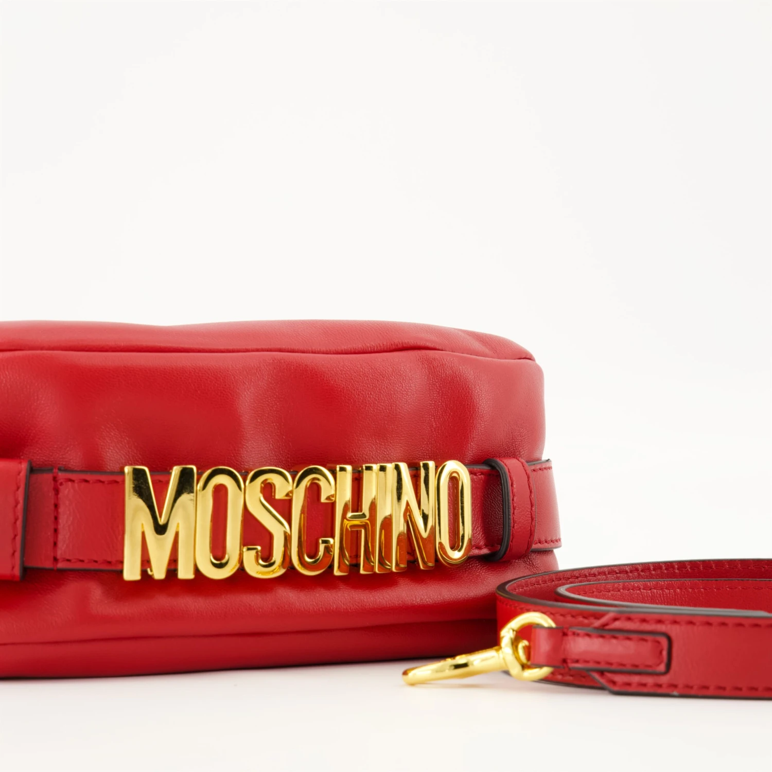 MOSCHINO Sac Handle Me En Cuir 3 MOSCHINO Sac Handle Me En Cuir - Image 3