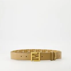 FENDI Ceinture FF Réversible