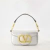 Valentino Garavani Sac VLogo En Cuir Lamé
