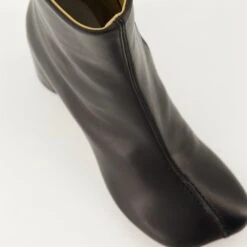 Bottines En Cuir Stitch-Out -Fashion Clothing Store 25b75e52a84373b3d3e3b686e1ca8fdf